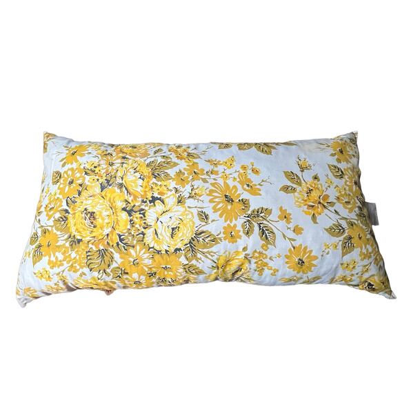 VTG 1960s Floral Pillow - Picture 4 of 10